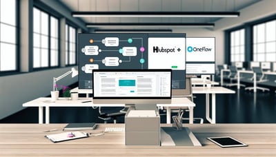 Intégration HubSpot et Oneflow : comment automatiser vos contrats ?