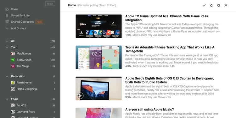 feedly-presentation