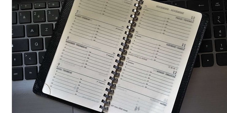 Il existe différents outils pour concevoir son planning éditorial