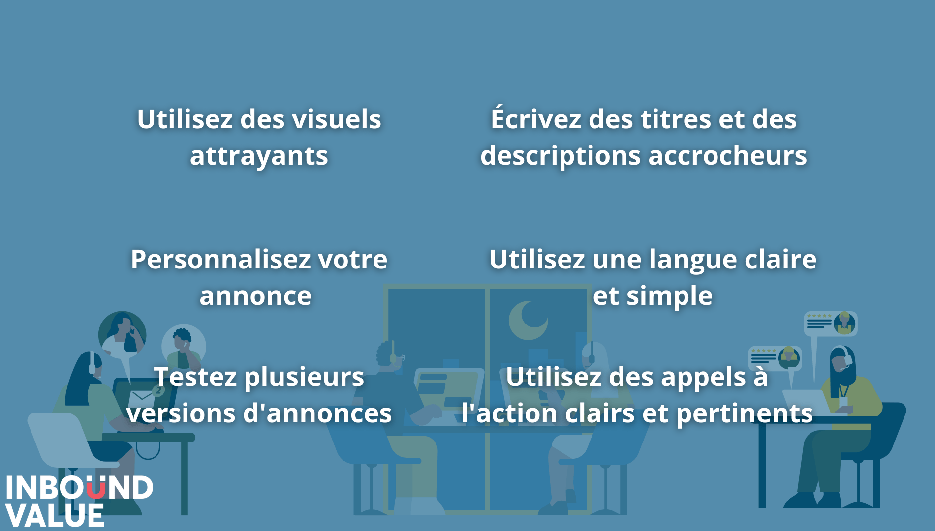 Utilisez des visuels attrayants