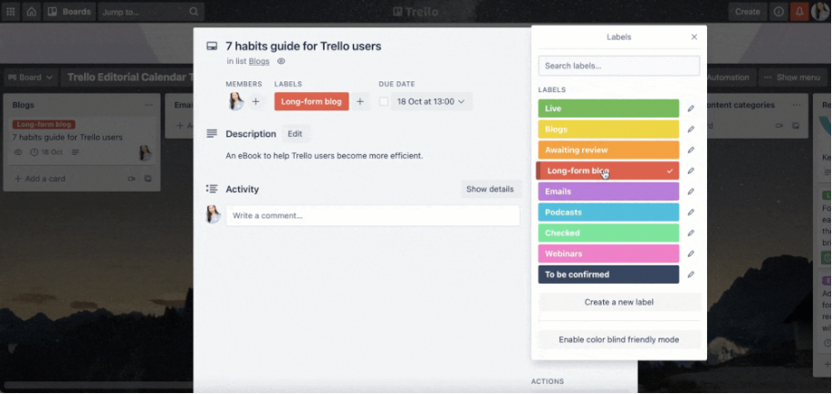 calendrier_éditorial_Trello_etiquette