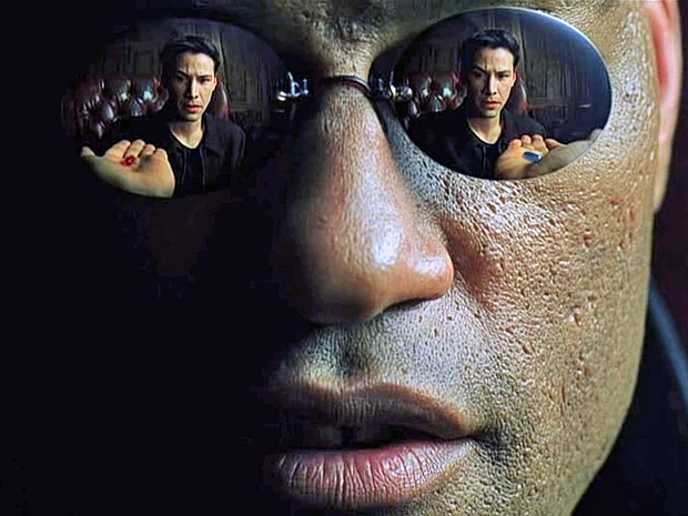 Morpheus est une bonne image des choix que nous devons faire dans la vie Paradoxe du choix : il faut réfléchir pour choisir