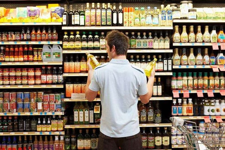 L'exemple du surplus de choix au supermarché L'exemple du surplus de choix au supermarché