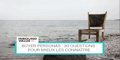 30 QUESTIONS essentielles à vous poser pour créer vos BUYER PERSONAS