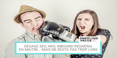 Pourquoi SEO et inbound marketing vont-ils bien ensemble ? [update]